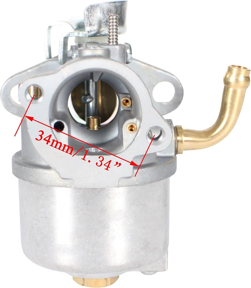 Pro Chaser 594015 كربوراتور لاستبدال بريغز ستراتون 593358 15C102 15C104 15C106 15C107 15C112 15C113 15C114 15C134 - Image 3
